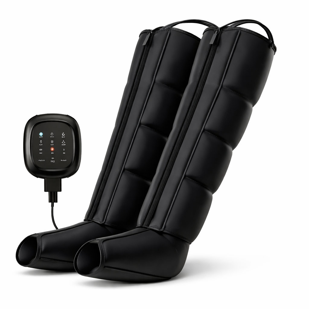 Bottes de pressothérapie Plus - Pressaura