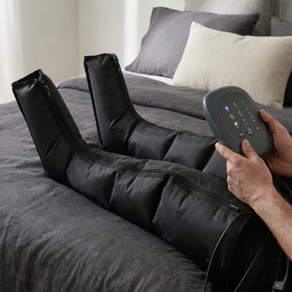 Bottes de pressothérapie Plus - Pressaura